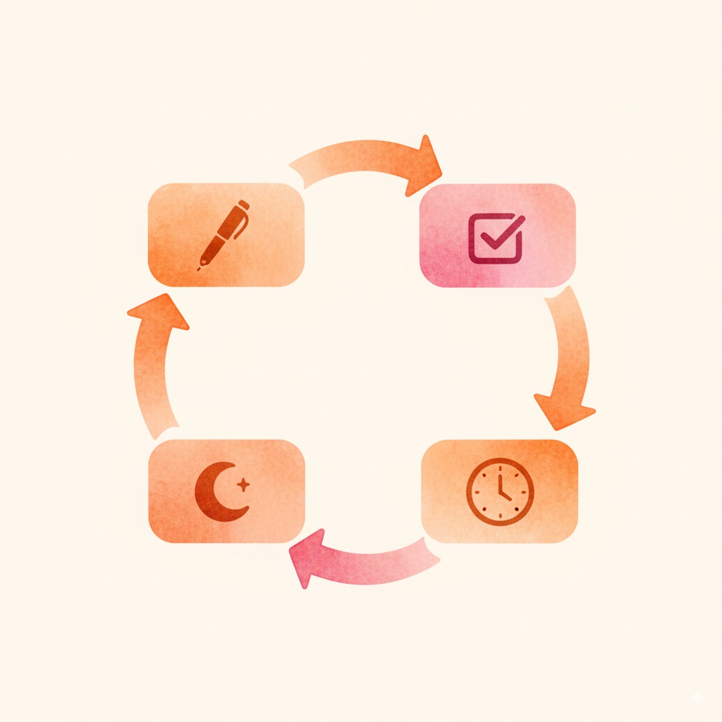 How to Manage Multiple Projects Without Burning Out: A 4-Step System