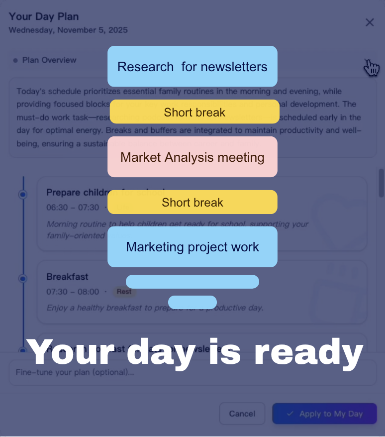 Orlo AI 規劃演示介面